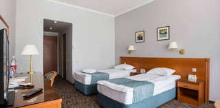 Отель Arthurs Spa Hotel By Mercure Ларево Стандартный двухместный номер с 2 отдельными кроватями-1