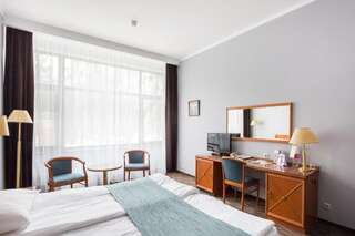Отель Arthurs Spa Hotel By Mercure Ларево Стандартный двухместный номер с 1 кроватью-3